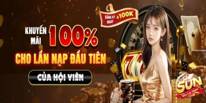 Các bạn thực hiện giao dịch lần đầu sẽ được nhận thêm 100% giá trị số tiền vừa nạp