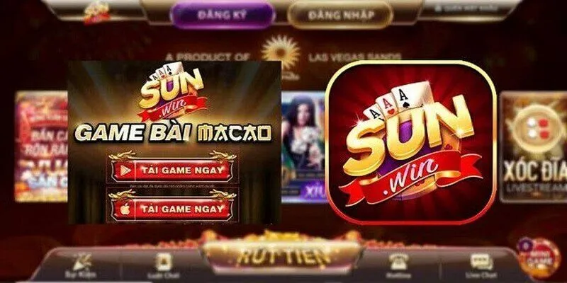 Tải ứng dụng cá cược Sunwin về máy mang đến nhiều lợi ích cho người chơi
