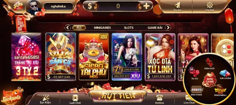 Thư viện trò chơi luôn đặc sắc